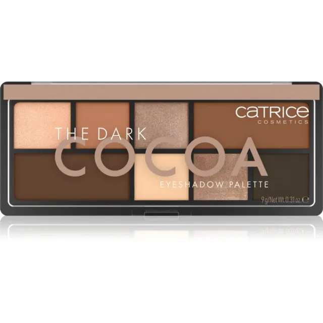 Catrice The Dark Cocoa Lauvärvipalett 9 g