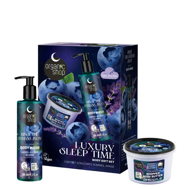 ORGANIC SHOP Luxury Sleep Time Body Gift Set