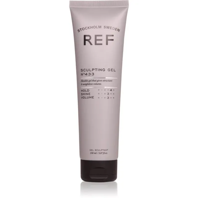 REF Styling Sculping Gel tugeva hoidvusega juuksegeel 150 ml