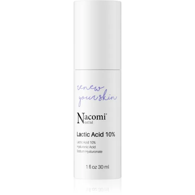 Nacomi Next Level Renew Your Skin Silendav seerum piimhappega 30 ml