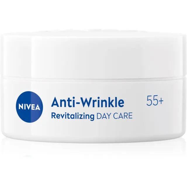 NIVEA Revitalizing Vananemisvastane päevakreem kortsudevastase toimega 55+ 50 ml