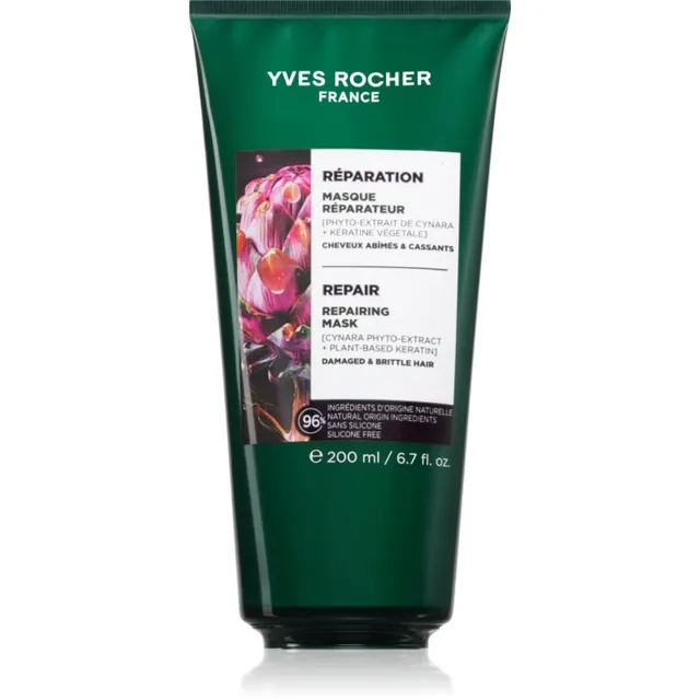 Yves Rocher Réparation Taastav juuksemask 200 ml