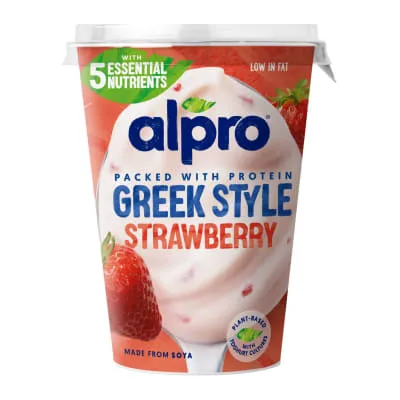 Fer. sojatoode kalt. ja vit. maas. Alpro 400g