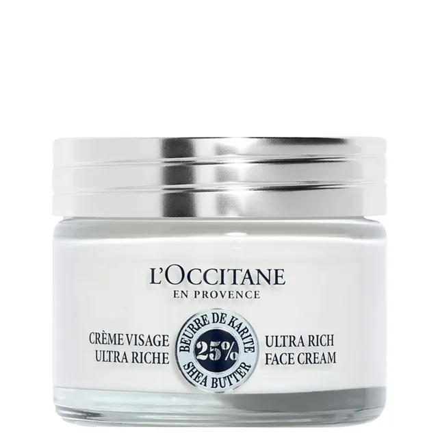 L'OCCITANE Shea Butter Ultra Riche Face Cream 50ml