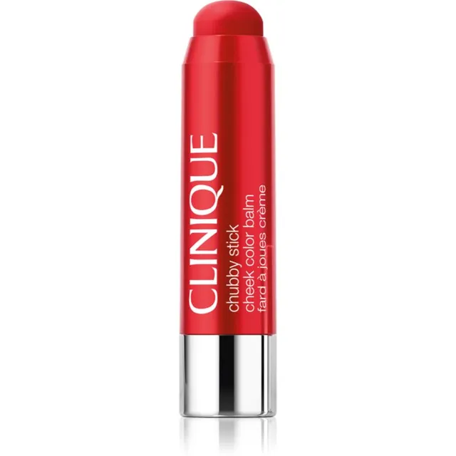 Clinique Chubby Stick™ Cheek Colour Balm Kreemjas põsepuna varjund 08 Ramp'd Up Rouge 6 g