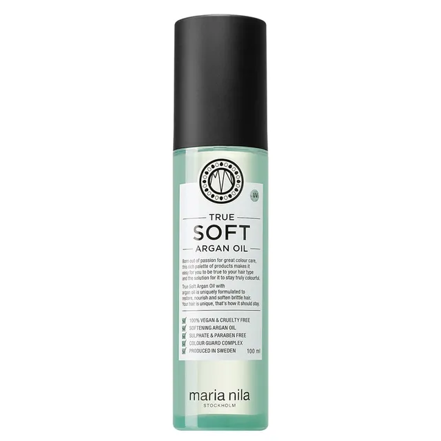 MARIA NILA True Soft Argan Oil 100ml