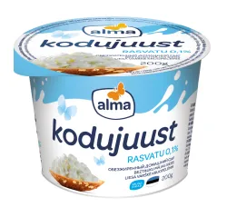 Kodujuust rasvata, ALMA, 200 g