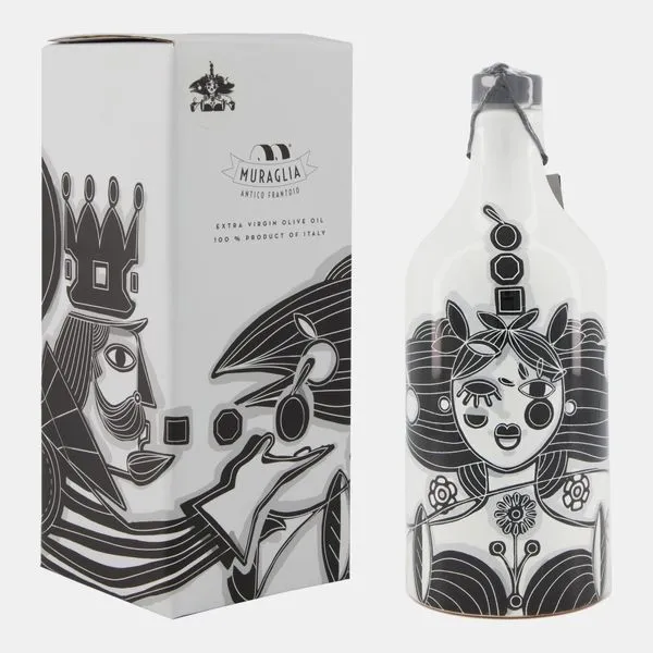 Ekstra väärisoliiviõli Gaballo Moth pudel kinkekarbis 500ml