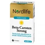 Nordlife Beta-Caroten Strong tabletid N30