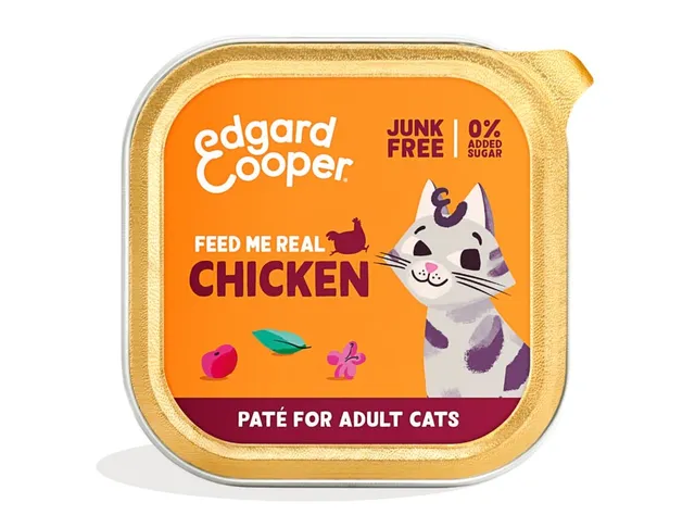 Edgard Cooper kassipasteet, kana, 85 g