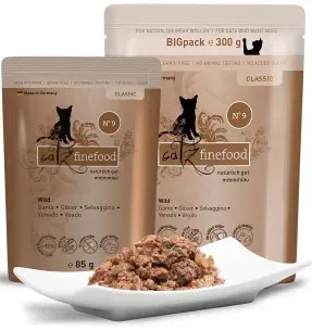 Classic N°9 ULUKILIHAGA (70%), teraviljavaba kassieine kotike (Catz Finefood)