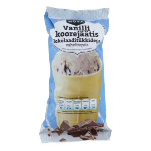 Hüva Van.maits.koorejäätis shok.tk 65g