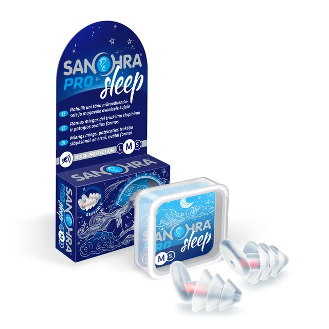 KÕRVATROPID SANOHRA PRO SLEEP M