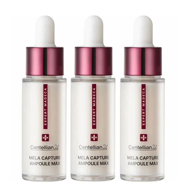 CENTELLIAN24 Expert Madeca Mela Capture Ampoule Max 3x15ml
