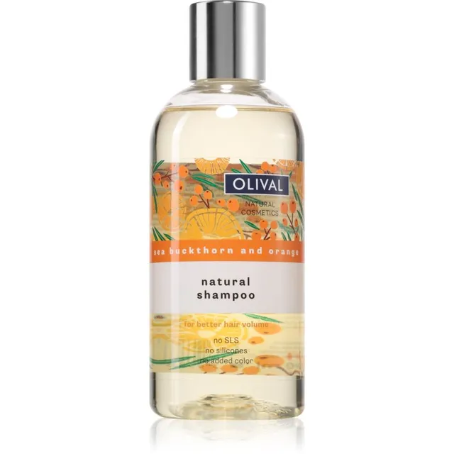 Olival Micellar Sea Buckthorn and Orange Mitsellaaršampoon kohevuse ja sära andmiseks 250 ml