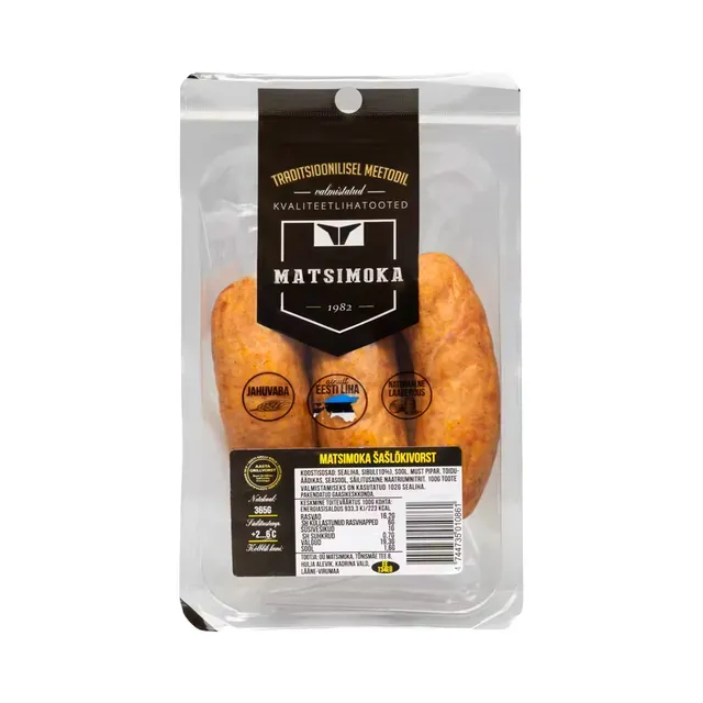 Šašlõkivorst, MATSIMOKA, 365 g