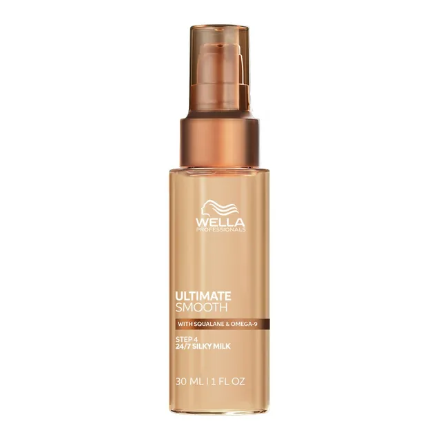 ULTIMATE SMOOTH Silky Milk - pähejäetav silendav juuksepiim 30ml