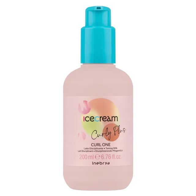 INEBRYA Ice Cream Curly Plus Defining Milk 200ml