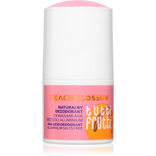 Farmona Tutti Frutti #PEACHBLOSSOM Rulldeodorant ei sisalda alumiiniumi 50 ml