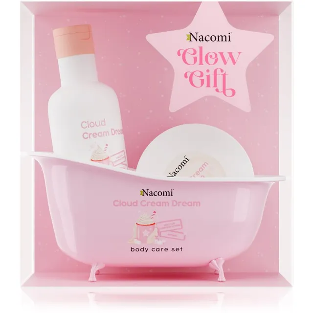 Nacomi Cloud Cream Dream Kinkekomplekt kehale 1 tk