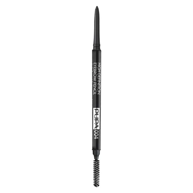 PUPA High Definition Waterproof Eyebrow Pencil No.004 Extra Dark 0.09g