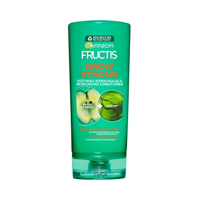 Palsam katkevatele, väljalangevatele juustele Fructis Grow Strong, GARNIER, 200 ml