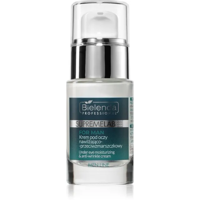 Bielenda Professional Supremelab Men Line Kortsudevastane kreem silmaümbrusele 15 ml
