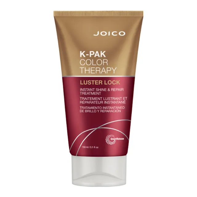 K-Pak Color Therapy Luster Lock Treatment intensiivselt hooldav juuksemask värvitud juustele 150ml