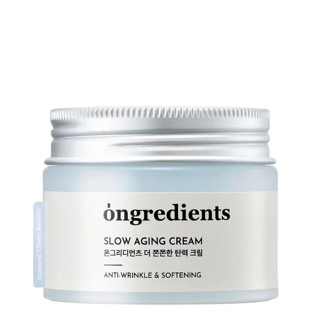 ONGREDIENTS Slow Aging Cream 50ml