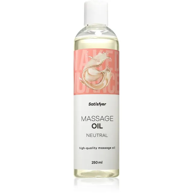 Satisfyer Massage Oil Neutral Massaažiõli lõhnatu 250 ml