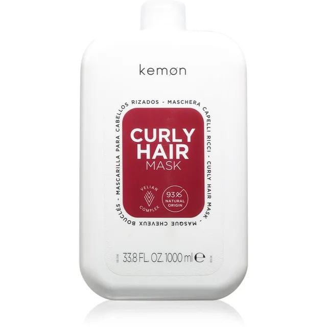 Kemon Group Curly Hair Mask Mask lokkis juustele 1000 ml