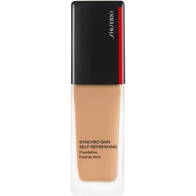 Shiseido Synchro Skin Self-Refreshing Foundation Advanced Kauapüsiv jumestuskreem SPF 30 varjund 360 Citrine 30 ml