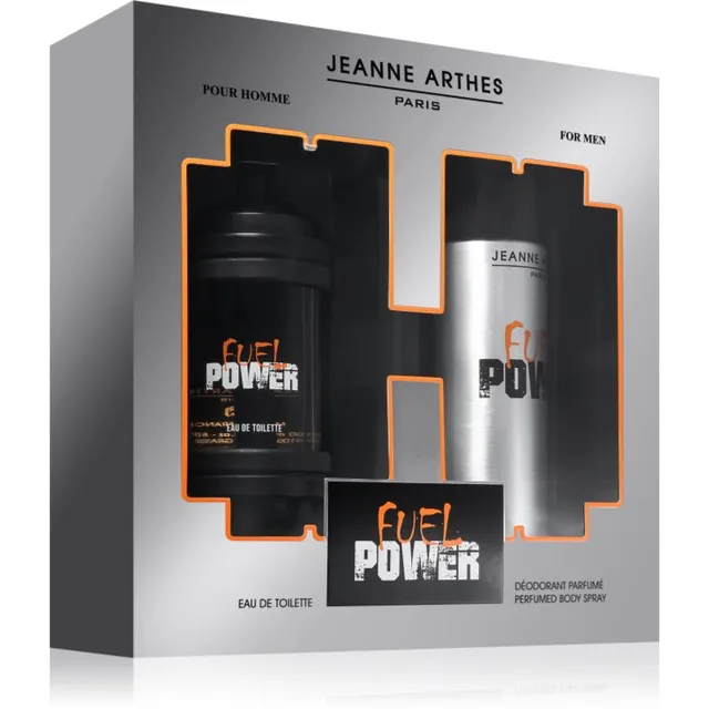 Jeanne Arthes Fuel Power Kinkekomplekt meestele
