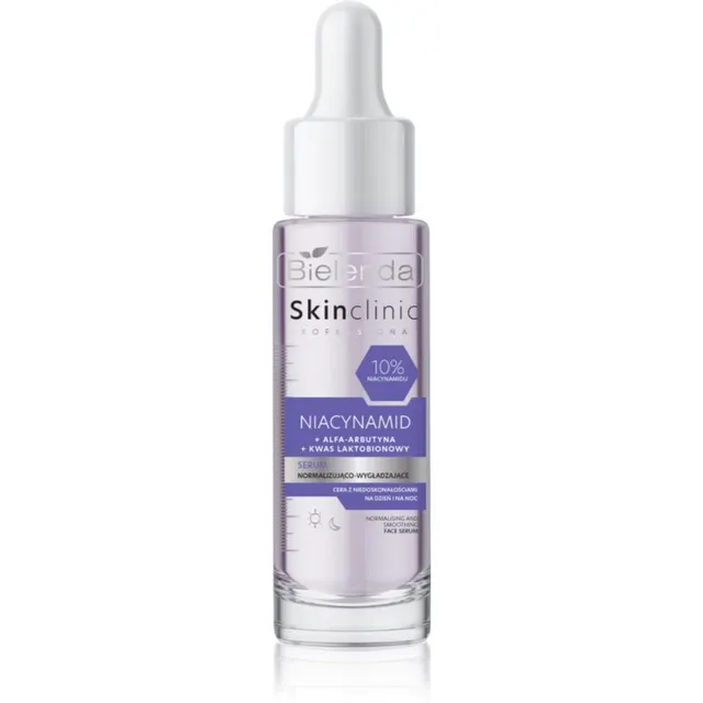 Bielenda Skin Clinic Professional Niacinamide Naha puudusi siluv seerum 30 ml