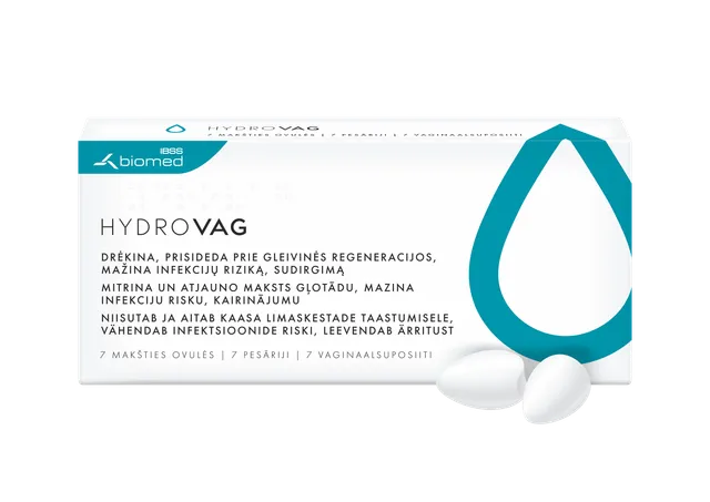 HYDROVAG VAGINAALSED SUPOSIIDID N7