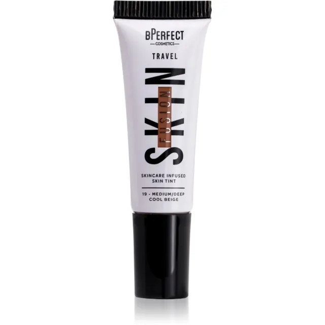 BPerfect Skin Fusion Travel mini Toniseeriv kreem reisipakk varjund medium/deep cool beige 10 ml