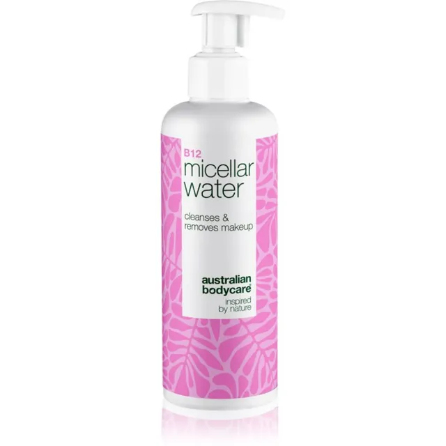 Australian Bodycare B12 Mitsellaarvesi puhastamiseks ja meigi eemaldamiseks 250 ml