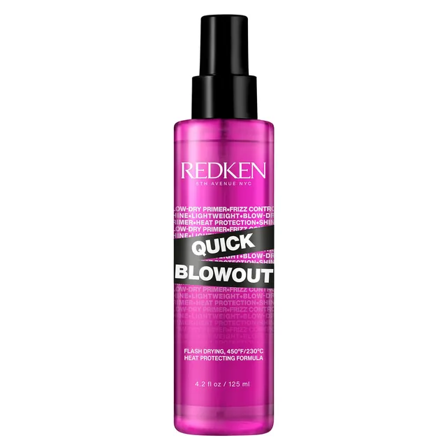 REDKEN Quick Blowout Heat Protection Spray 125ml
