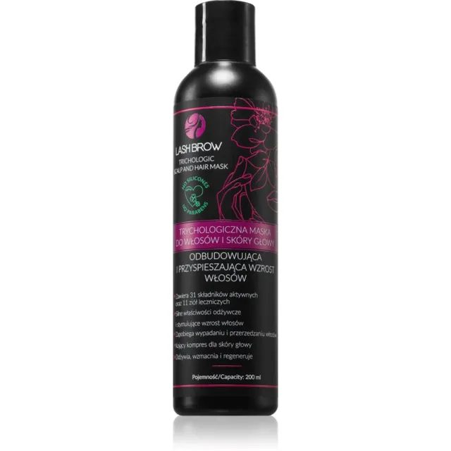 Lash Brow Trichologic Scalp and Hair Mask juustele ja peanahale 150 ml