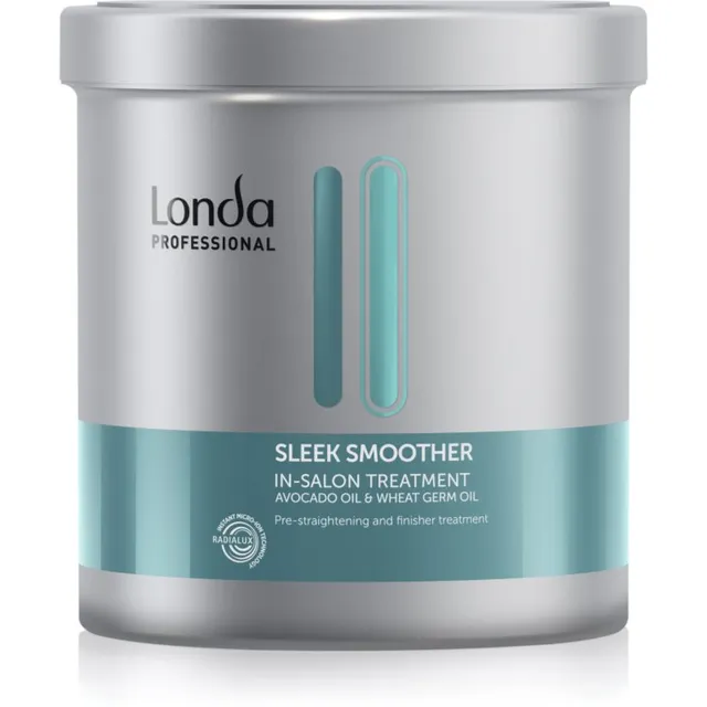 Londa Professional Sleek Smoother In-Salon Treatment Niisutav ja rahustav mask ohjeldamatutele ja käharatele juustele 750 ml