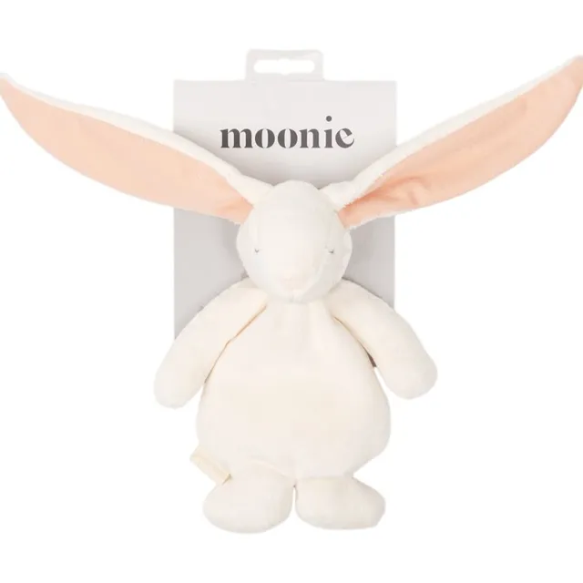 Moonie Sensory Bunny Pehme mänguasi Powder 1 tk