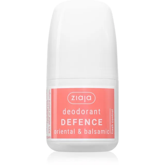 Ziaja Deodorant Defence Deodorant rulldeodorant / rullik lõhnatooted Oriental & Balsamic 60 ml