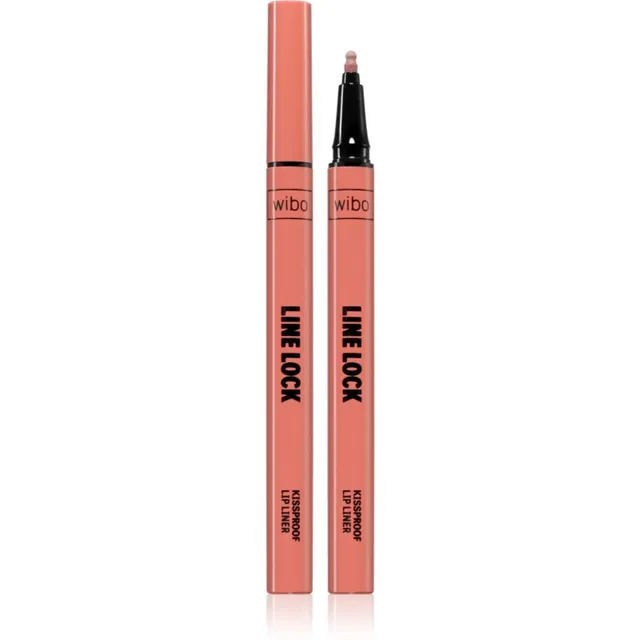 Wibo Line Lock Kissproof Lip Liner Huulekorrektor pikaajalise mõjuga varjund 1 tk
