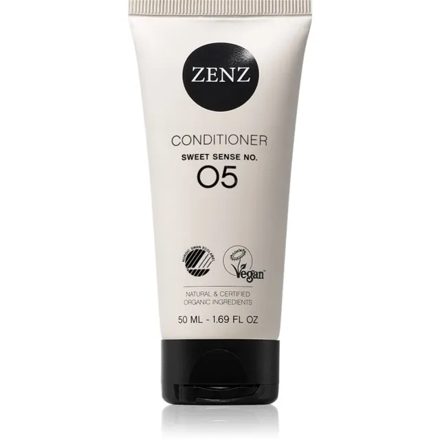 ZENZ Organic Sweet Sense No. 05 Niisutav palsam volüümi andva efektiga 50 ml