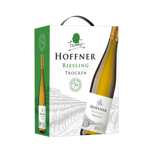 FRANZ HOFFNER Riesling Rhein Trocken BIB 300cl
