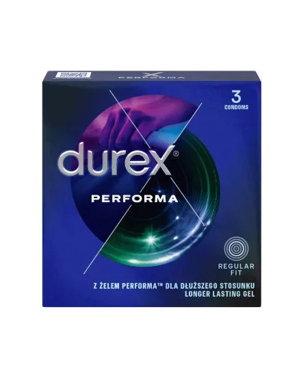 DUREX kondoomid Performa N3