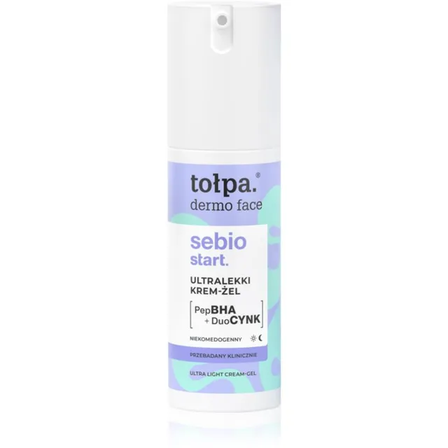 Tołpa Dermo Face Sebio Start ülikerge niisutav kreem 50 ml