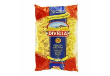 Makaronid Farfalle DIVELLA 500g