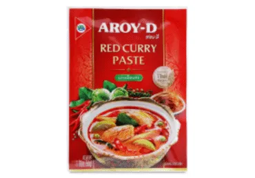 Karripasta punane AROY-D 50g