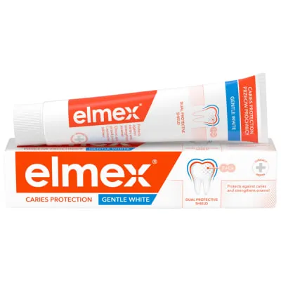 Hambapasta Elmex kaar. eest kaits. valg. 75ml